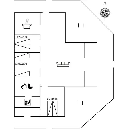 Kajin - 200m From The Sea By Interhome *